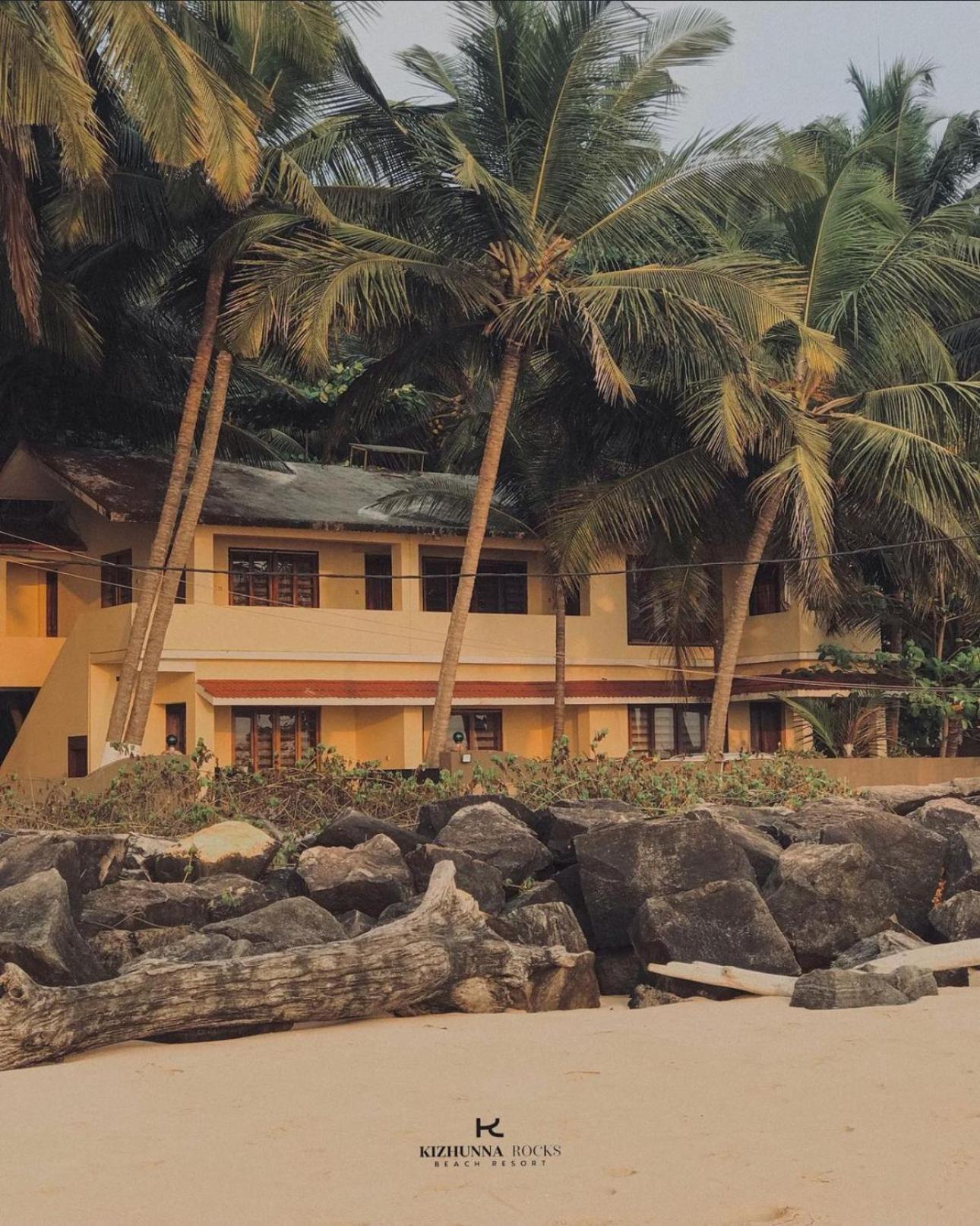 Kizhunna Rock Beach House Kannur Ngoại thất bức ảnh